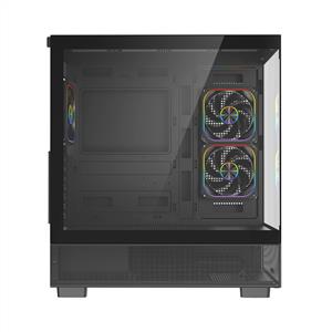 FAZEON F17 850W 80PLUS BRONZE 3x120mm ARGB Fanlı ATX Siyah Bilgisayar Kasası