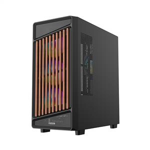 FAZEON F19 750W 80PLUS BRONZE 4x120mm ARGB Fanlı ATX Siyah Bilgisayar Kasası