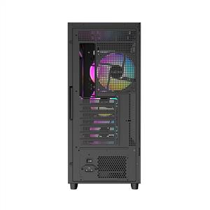 FAZEON F19 750W 80PLUS BRONZE 4x120mm ARGB Fanlı ATX Siyah Bilgisayar Kasası