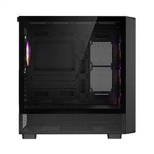 FAZEON F19 750W 80PLUS BRONZE 4x120mm ARGB Fanlı ATX Siyah Bilgisayar Kasası