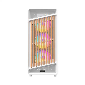 FAZEON F19 750W 80PLUS BRONZE 4x120mm ARGB Fanlı ATX Beyaz Bilgisayar Kasası