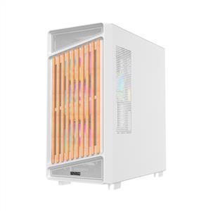 FAZEON F19 750W 80PLUS BRONZE 4x120mm ARGB Fanlı ATX Beyaz Bilgisayar Kasası