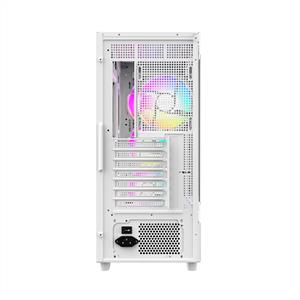 FAZEON F19 750W 80PLUS BRONZE 4x120mm ARGB Fanlı ATX Beyaz Bilgisayar Kasası