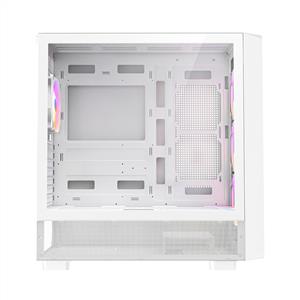 FAZEON F19 750W 80PLUS BRONZE 4x120mm ARGB Fanlı ATX Beyaz Bilgisayar Kasası
