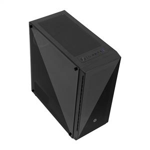 FRISBY 4x120mm DUAL RING FANLI 600W 80 PLUS BRONZE MidT ATX GAMING KASA