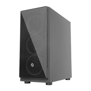 FRISBY 4x120mm DUAL RING FANLI 600W 80 PLUS BRONZE MidT ATX GAMING KASA