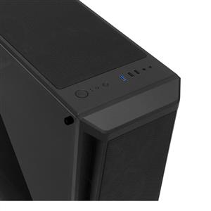 FRISBY 4x120mm RGB FANLI 650W 80 PLUS MESH ÖN PANEL MidT ATX GAMING KASA