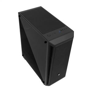 FRISBY 4x120mm RGB FANLI 650W 80 PLUS MESH ÖN PANEL MidT ATX GAMING KASA