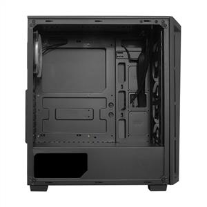 FRISBY 4x120mm RGB FANLI 650W 80 PLUS MESH ÖN PANEL MidT ATX GAMING KASA