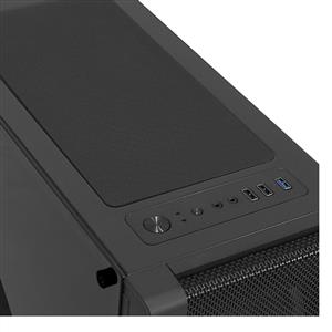 FRISBY 4x120mm RGB FANLI 600W 80 PLUS USB3.0 MidT ATX GAMING KASA