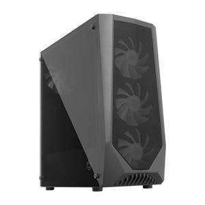 FRISBY 4x120mm RAINBOW FANLI 600W 80PLUS BRONZE USB3.0 MidT ATX GAMING KASA