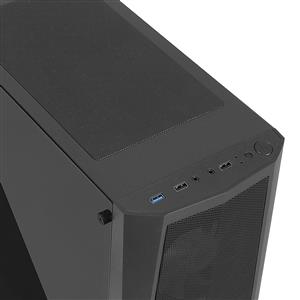 FRISBY 4x120mm RAINBOW FANLI 600W 80PLUS BRONZE USB3.0 MidT ATX GAMING KASA