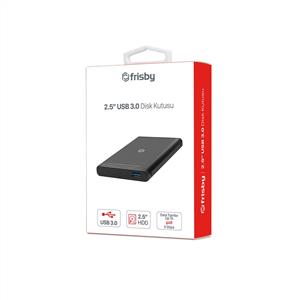 FRISBY FHC-2590B  2.5” SATA USB 3.0 HARDDISK KUTUSU