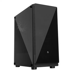FRISBY 4x120mm DOUBLE SLIM RING FANLI 600W 80PLUS MidT ATX GAMING KASA