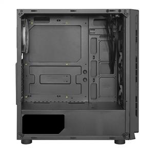 FRISBY 4x120mm DOUBLE SLIM RING FANLI 600W 80PLUS MidT ATX GAMING KASA