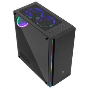 FRISBY FC-9285G USB 3.0 Midt ATX 3x120mm LED FANLI KASA