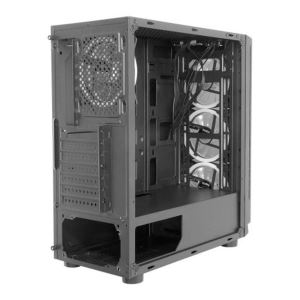 FRISBY FC-9280G USB 3.0 Midt ATX 4x120mm LED FANLI KASA
