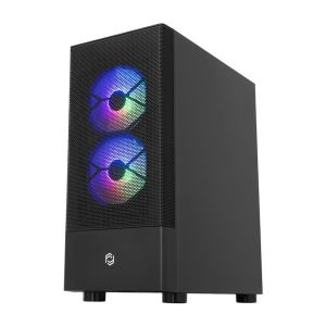 FRISBY FC-8930G 650W 80 PLUS 3x120mm RAINBOW FANLI MESH ÖN PANEL MidT ATX KASA