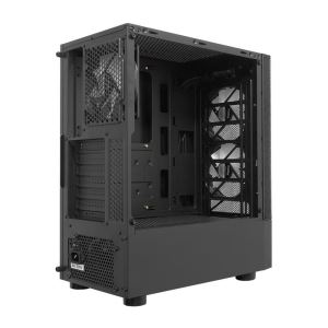FRISBY FC-8930G 650W 80 PLUS 3x120mm RAINBOW FANLI MESH ÖN PANEL MidT ATX KASA
