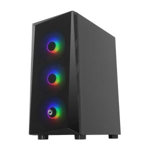 FRISBY FC-8935G 650W 80 PLUS 4x120mm RAINBOW FANLI MidT ATX KASA