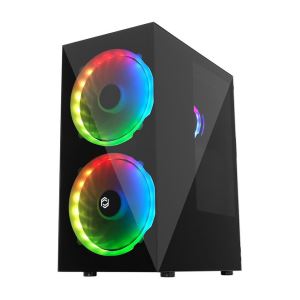 FRISBY FC-8940G 650W 80 PLUS 2x200mm+1x120mm RGB FANLI MidT ATX KASA