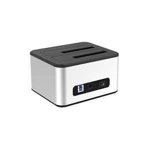 FRISBY FHC-3575A Çift 3.5"/2.5" SATA HDD DOCKING STATION USB 3.0