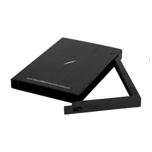 FRISBY FHC-2540B 2.5" SATA HARDDİSK KUTUSU USB 3.0 SİYAH - VİDASIZ