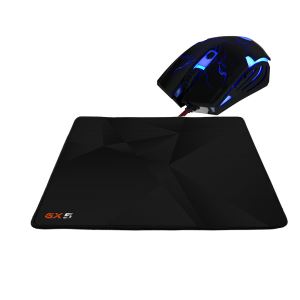 FRISBY GX5 PRO GAMING MAKRO MOUSE + MOUSE PAD
