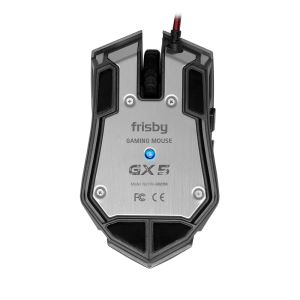 FRISBY GX5 PRO GAMING MAKRO MOUSE + MOUSE PAD