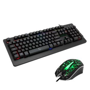 FRISBY FK-G430QU GAMEMAX IŞIKLI KLAVYE MOUSE SET