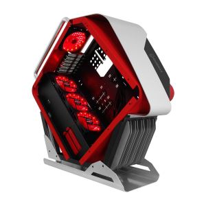 FRISBY FC-9200G GAMEMAX Serisi  USB 3.0 - 6 x RGB + 4 x LED Fan Gaming Kasa