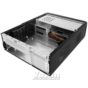 FRISBY FC-S6040B 300W KULPLU SlimT ATX SİYAH KASA