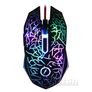 FRISBY FM-G3260K GAMING MOUSE+MOUSE PAD