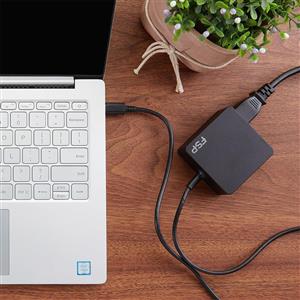 Fsp 65w Type-C Adaptör ( Notebook, Tablet, Telefon ) - Siyah