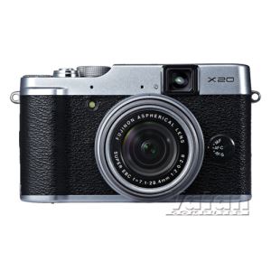 FİNEPİX X20 12 MP 2,8" LCD EKRAN DIJITAL FOTOĞRAF MAKİNESİ ( GÜMÜŞ )