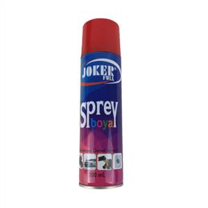 Gen-Of Joker Sprey Boya Vernik 200 ML Renk Secenekli Pembe JKR-SPRY-200