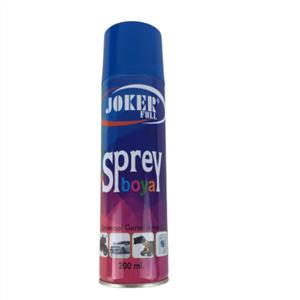 Gen-Of Joker Sprey Boya Vernik 200 ML Renk Secenekli Pembe JKR-SPRY-200
