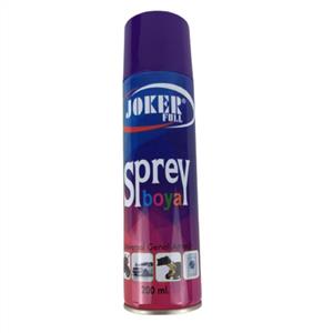 Gen-Of Joker Sprey Boya Vernik 200 ML Renk Secenekli Pembe JKR-SPRY-200