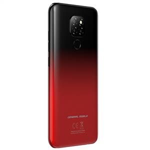 General Mobile Gm20 Tek Sim Akıllı Telefon Gece Yarısı Kırmızısı