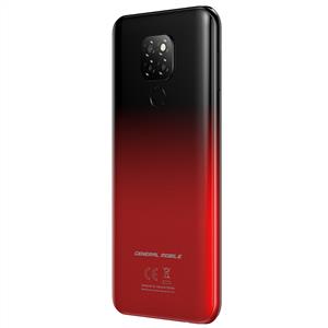 General Mobile Gm20 Tek Sim Akıllı Telefon Gece Yarısı Kırmızısı