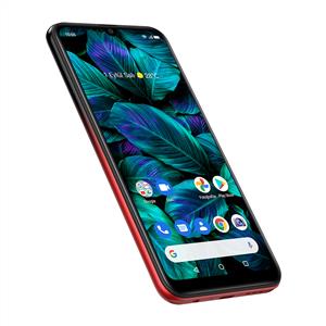 General Mobile Gm20 Tek Sim Akıllı Telefon Gece Yarısı Kırmızısı