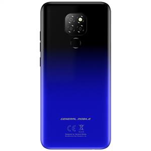 General Mobile Gm20 Tek Sim Akıllı Telefon Gece Yarısı Mavisi