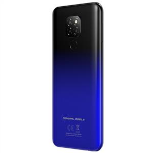 General Mobile Gm20 Tek Sim Akıllı Telefon Gece Yarısı Mavisi