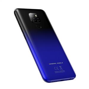 General Mobile Gm20 Tek Sim Akıllı Telefon Gece Yarısı Mavisi