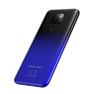 General Mobile Gm20 Tek Sim Akıllı Telefon Gece Yarısı Mavisi