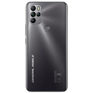 General Mobile Gm21 Pro Tek Sim Akıllı Telefon Koyu Gri