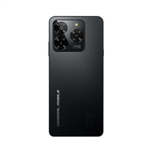 General Mobile GM Era 50 Dual 6+256 Gb Akıllı Telefon Muhteşem Siyah