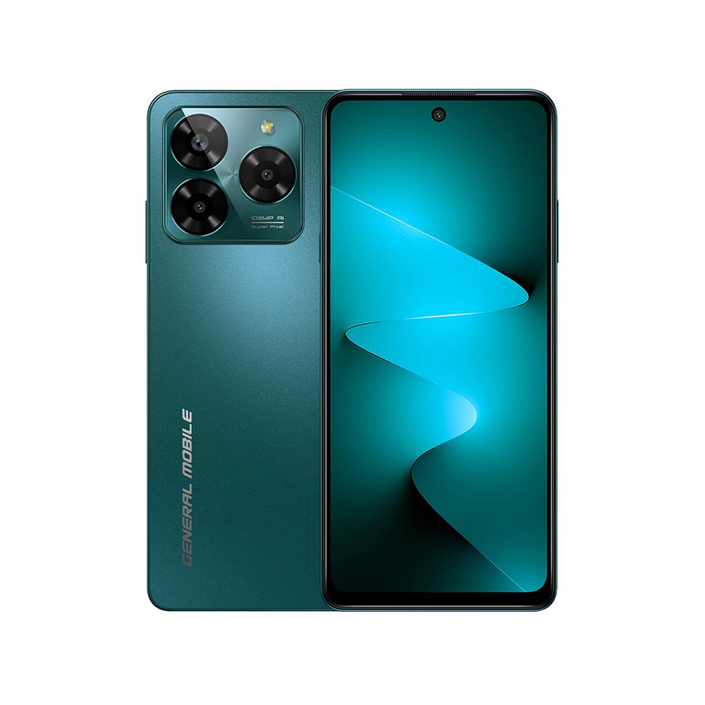 General Mobile GM Era 50 Dual 8+256 Gb Akilli Telefon Yesil