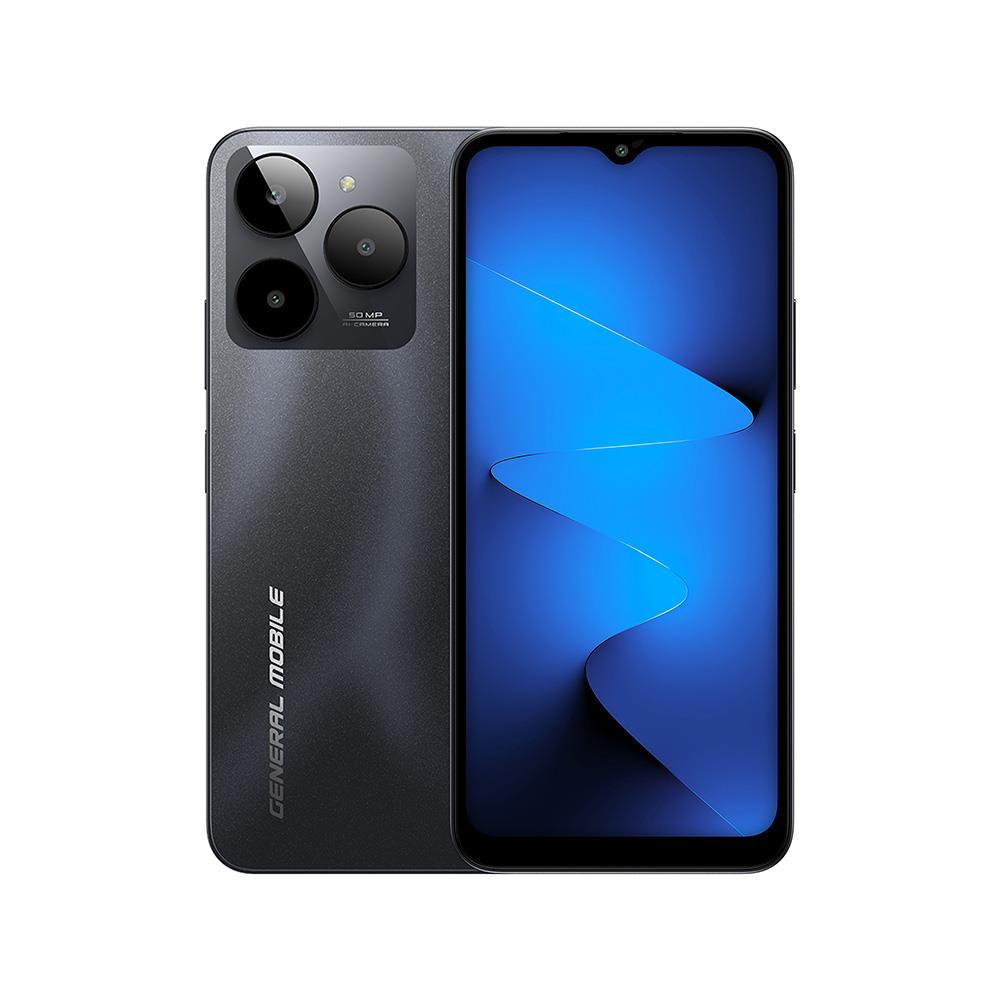 General Mobile GM Era 30 Pro Dual 8+256 Akilli Telefon Kozmik Siyah