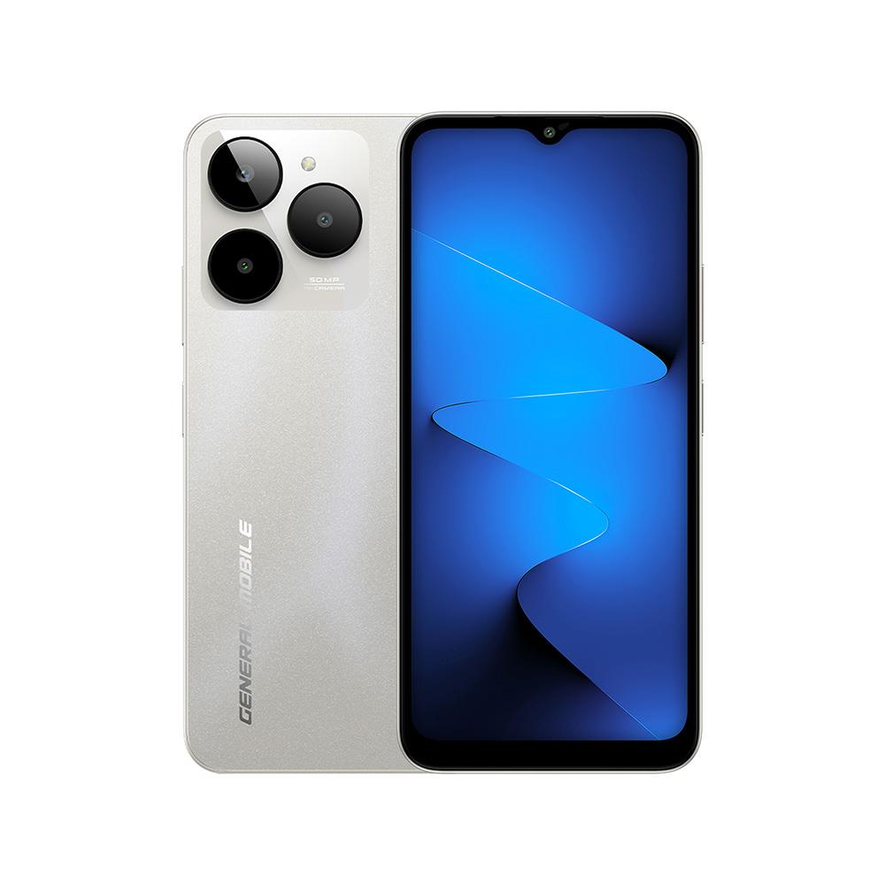 General Mobile GM Era 30 Pro Dual 8+256 Akilli Telefon Yildiz Beyazi